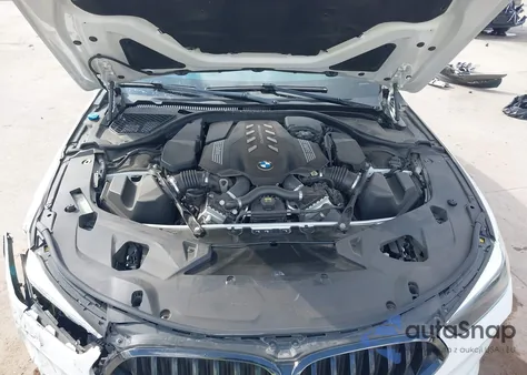 2021 BMW M850I xDrive из США, поврежденный, VIN WBABC4C06MCE91813